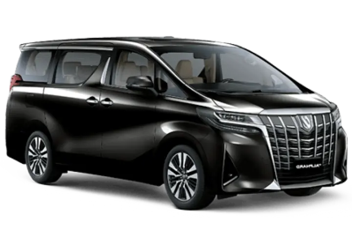 Sewa Toyota Alphard ciputat