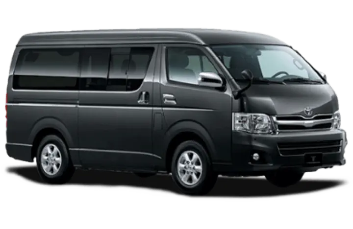 Sewa Toyota Hiace ciputat
