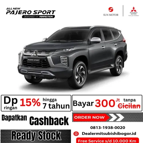 Sewa Pajero Sport ciputat